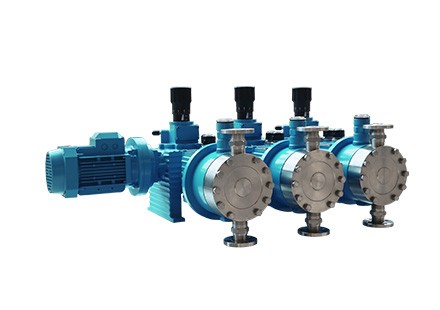 液压隔膜式计量泵 3DP